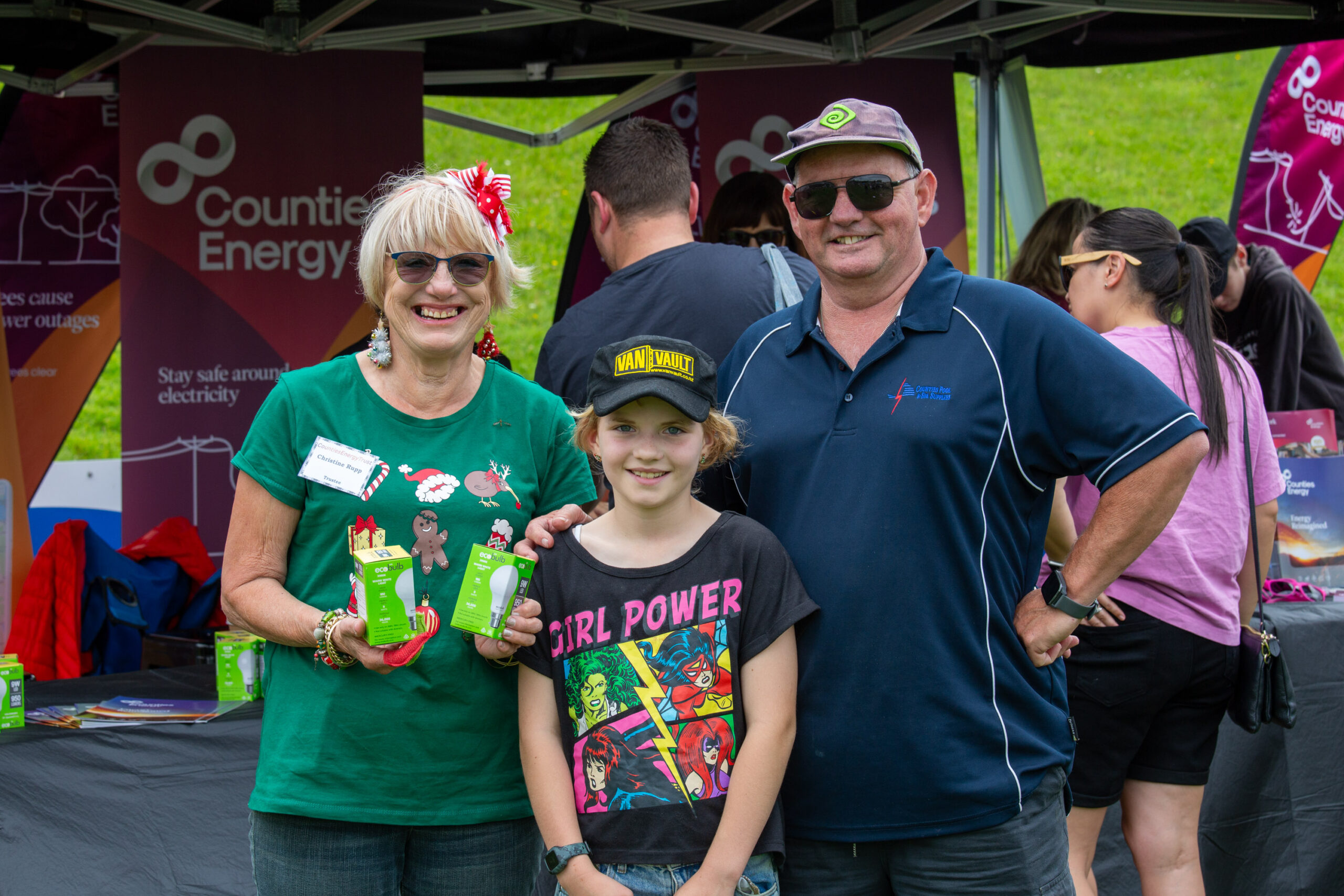 Counties Energy Trust - Christmas on the Green 2023