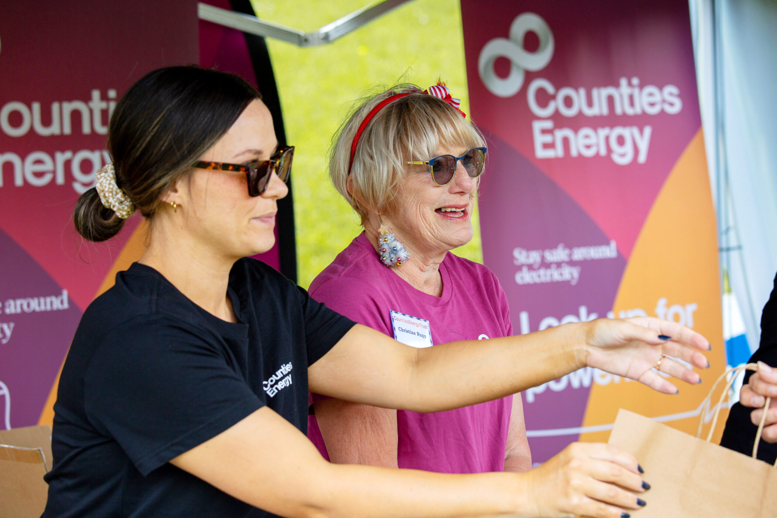 Megan Matthews and Christine Rupp - Counties Energy Trust