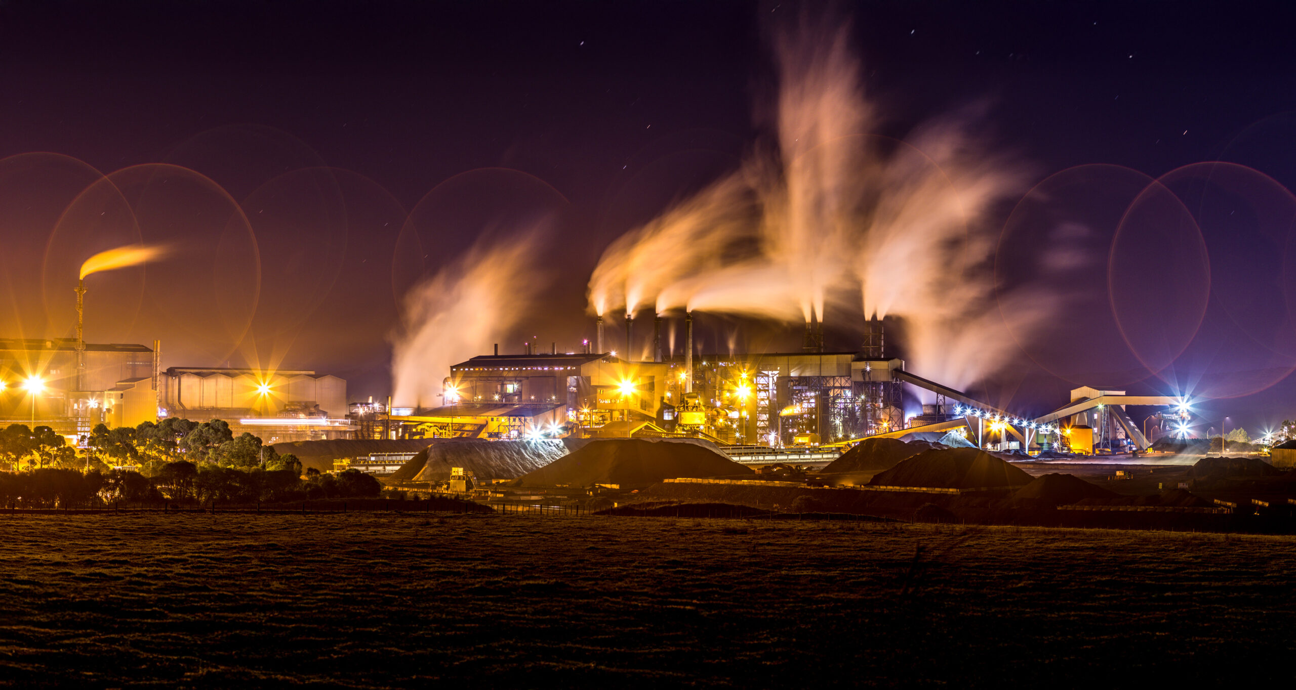 Glenbrook Steel Mill - New Zealand